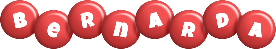 Bernarda candy-red logo