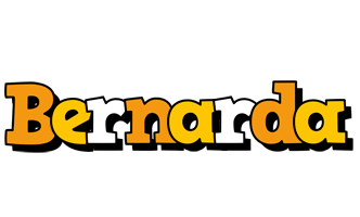 Bernarda cartoon logo