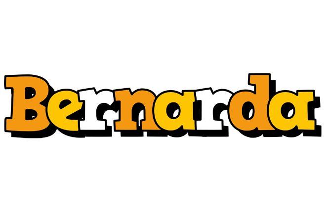 Bernarda cartoon logo