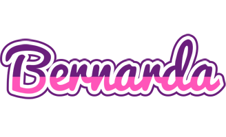 Bernarda cheerful logo