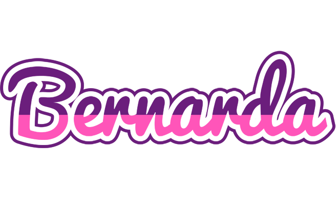 Bernarda cheerful logo