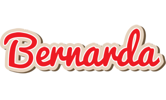 Bernarda chocolate logo