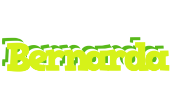 Bernarda citrus logo