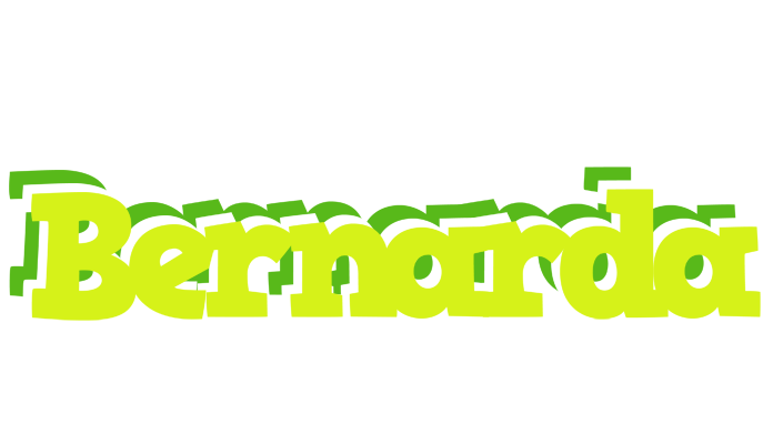 Bernarda citrus logo