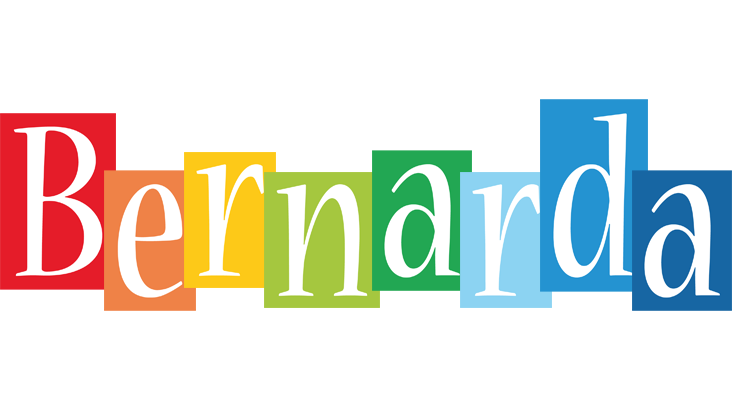 Bernarda colors logo