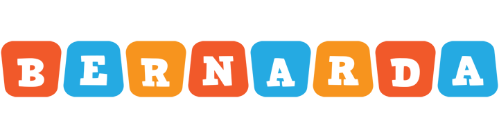 Bernarda comics logo