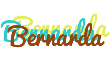 Bernarda cupcake logo