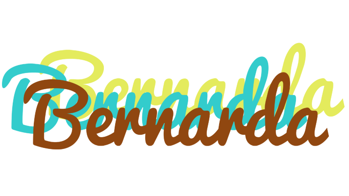 Bernarda cupcake logo