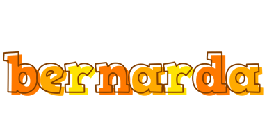 Bernarda desert logo