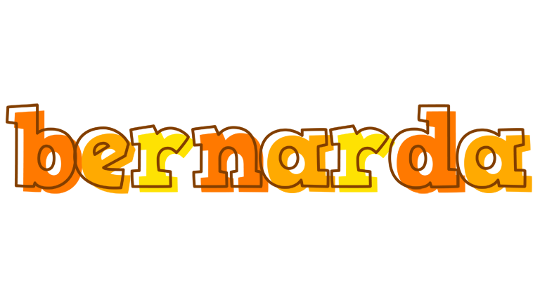 Bernarda desert logo