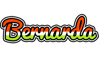 Bernarda exotic logo