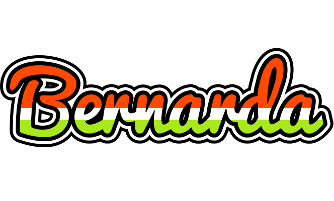 Bernarda exotic logo