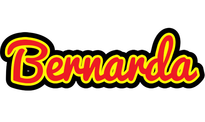 Bernarda fireman logo