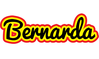 Bernarda flaming logo