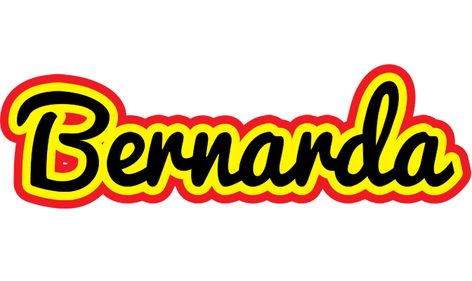 Bernarda flaming logo
