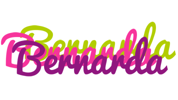 Bernarda flowers logo