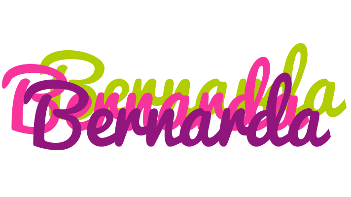 Bernarda flowers logo