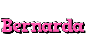 Bernarda girlish logo