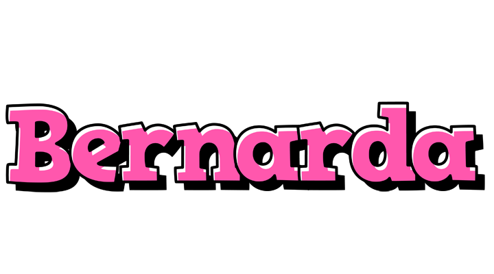 Bernarda girlish logo