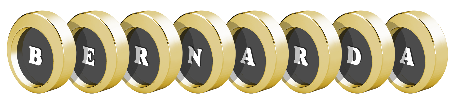 Bernarda gold logo