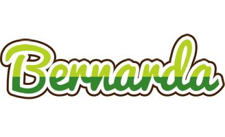 Bernarda golfing logo