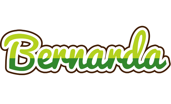Bernarda golfing logo