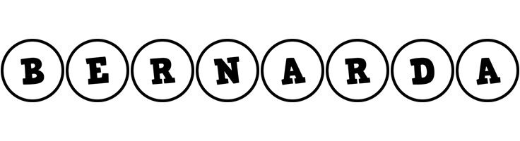 Bernarda handy logo