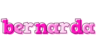 Bernarda hello logo