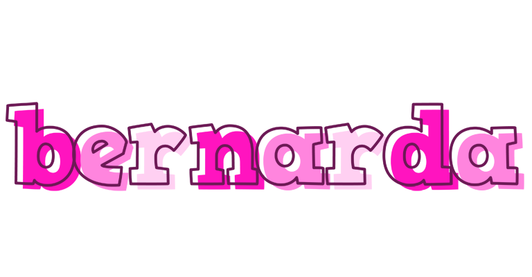 Bernarda hello logo