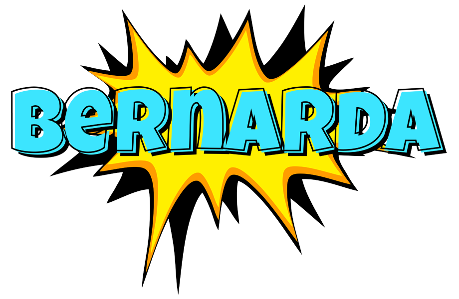 Bernarda indycar logo