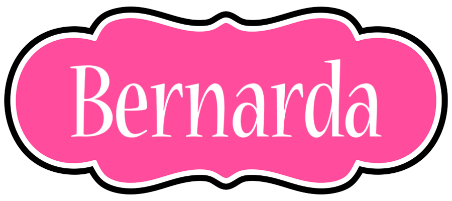 Bernarda invitation logo