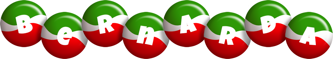 Bernarda italy logo