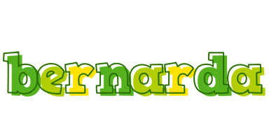 Bernarda juice logo