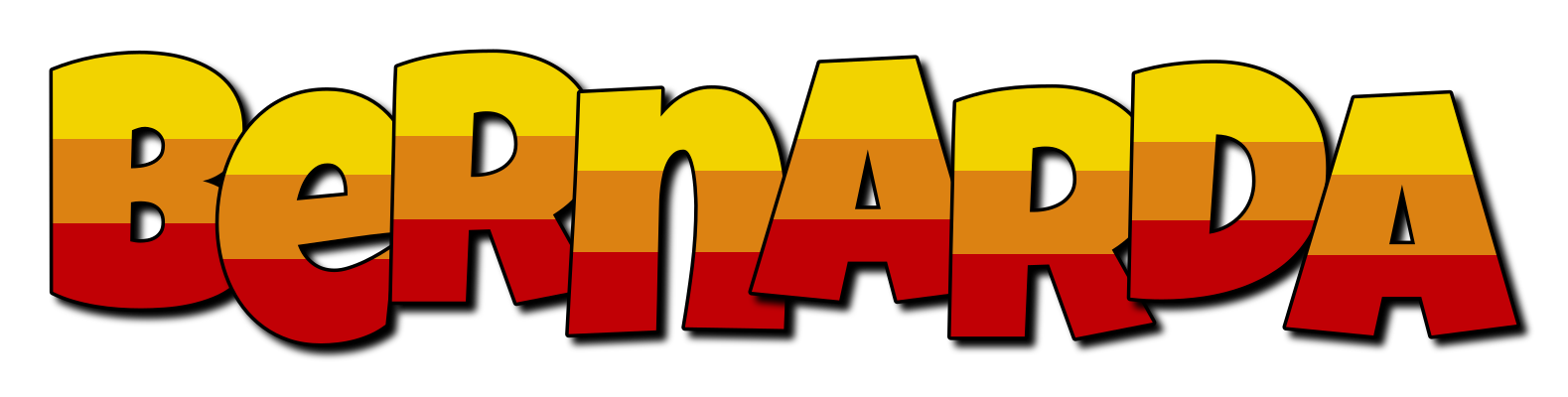 Bernarda jungle logo