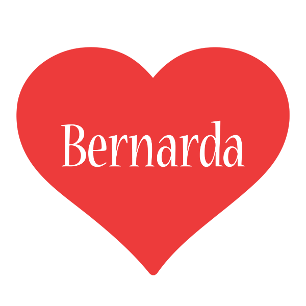 Bernarda love logo