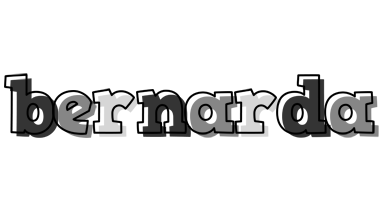 Bernarda night logo
