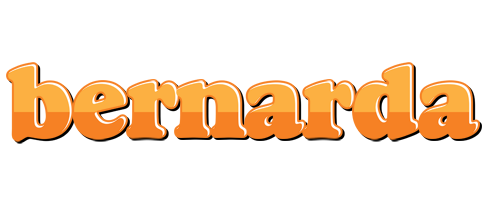 Bernarda orange logo
