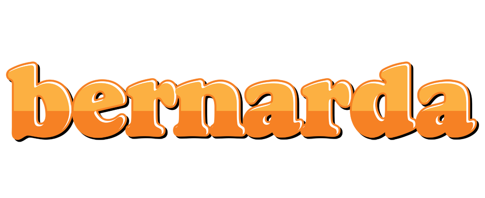 Bernarda orange logo