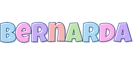 Bernarda pastel logo