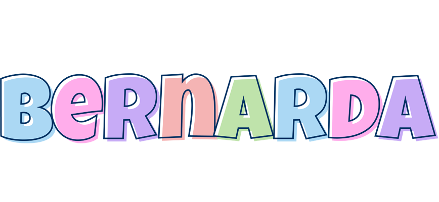 Bernarda pastel logo
