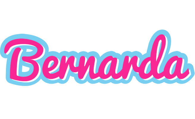 Bernarda popstar logo