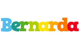 Bernarda rainbows logo