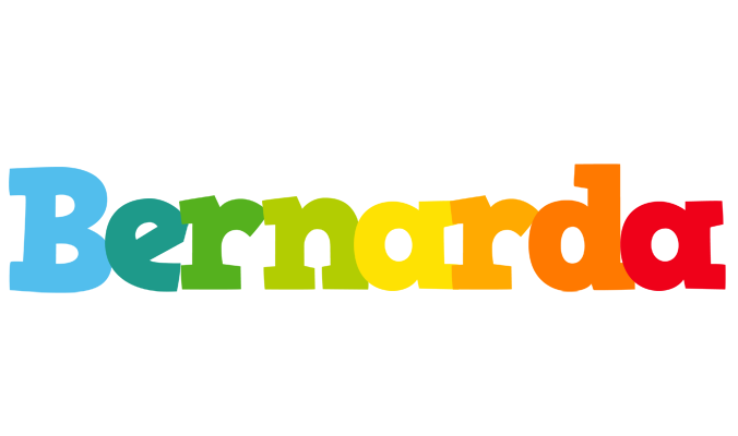 Bernarda rainbows logo