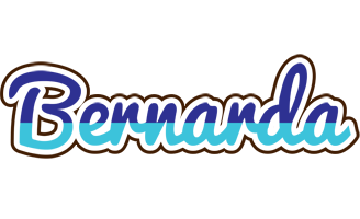 Bernarda raining logo