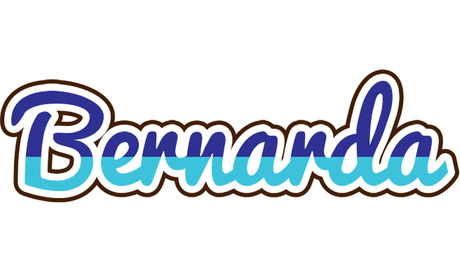Bernarda raining logo