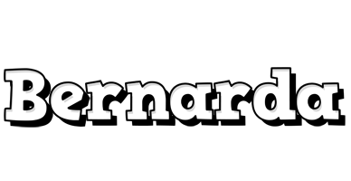 Bernarda snowing logo