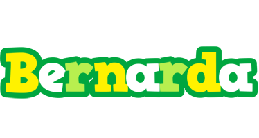 Bernarda soccer logo