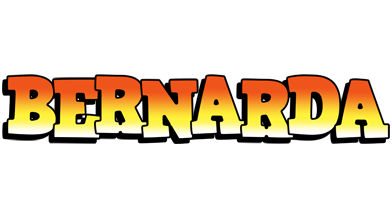 Bernarda sunset logo