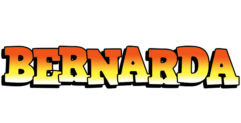 Bernarda sunset logo