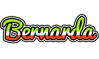 Bernarda superfun logo